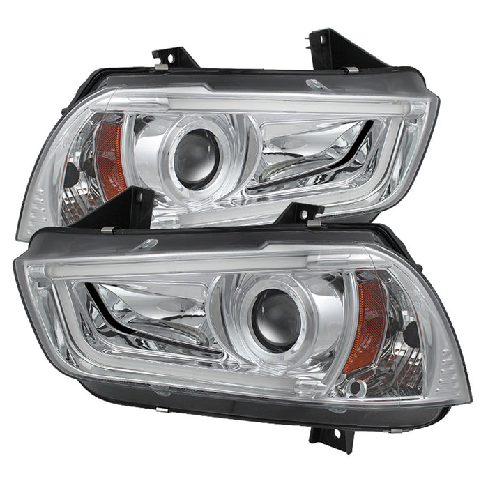 Spyder Auto 5074195 DRL Projector Headlights - Truck Part Superstore