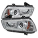 Spyder Auto 5074195 DRL Projector Headlights - Truck Part Superstore