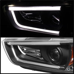 Spyder Auto 5074201 DRL Projector Headlights - Truck Part Superstore