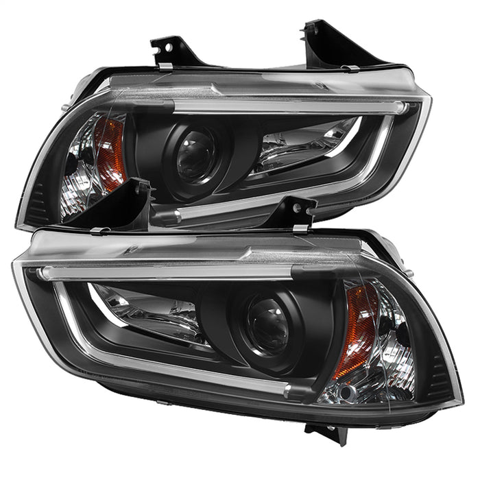 Spyder Auto 5074201 DRL Projector Headlights - Truck Part Superstore