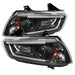Spyder Auto 5074201 DRL Projector Headlights - Truck Part Superstore