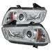 Spyder Auto 5074218 DRL Projector Headlights - Truck Part Superstore