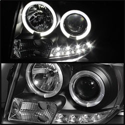 Spyder Auto 5074225 DRL Projector Headlights - Truck Part Superstore