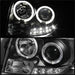 Spyder Auto 5074225 DRL Projector Headlights - Truck Part Superstore