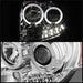 Spyder Auto 5074232 DRL Projector Headlights - Truck Part Superstore