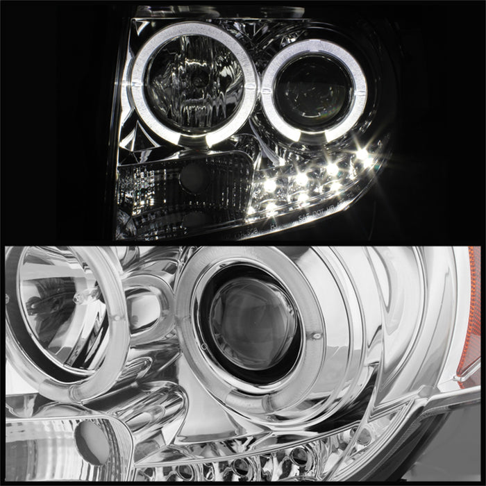 Spyder Auto 5074232 DRL Projector Headlights - Truck Part Superstore