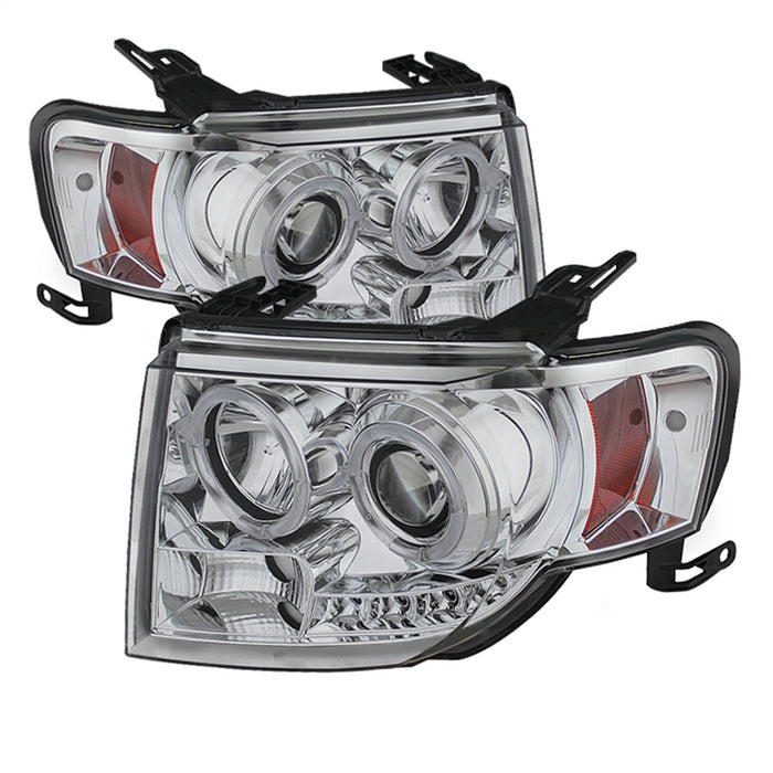 Spyder Auto 5074232 DRL Projector Headlights - Truck Part Superstore