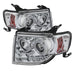 Spyder Auto 5074232 DRL Projector Headlights - Truck Part Superstore