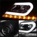 Spyder Auto 5074249 DRL Projector Headlights - Truck Part Superstore