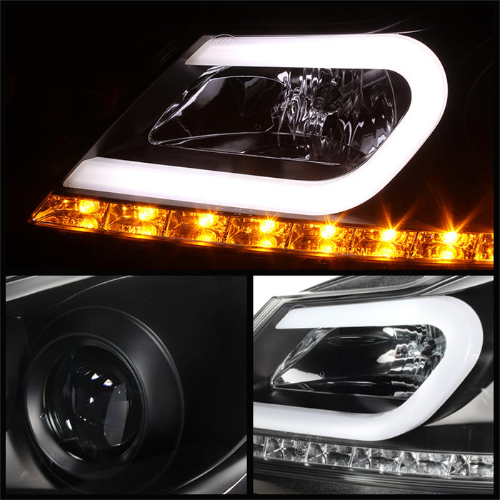 Spyder Auto 5074249 DRL Projector Headlights - Truck Part Superstore