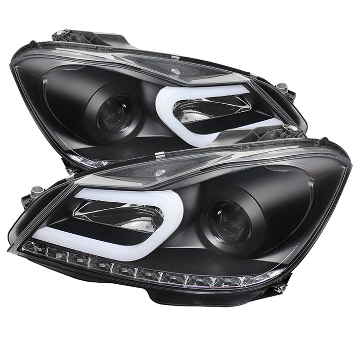 Spyder Auto 5074249 DRL Projector Headlights - Truck Part Superstore