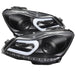 Spyder Auto 5074249 DRL Projector Headlights - Truck Part Superstore