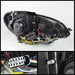 Spyder Auto 5074256 DRL Projector Headlights - Truck Part Superstore