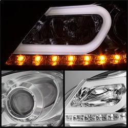 Spyder Auto 5074256 DRL Projector Headlights - Truck Part Superstore
