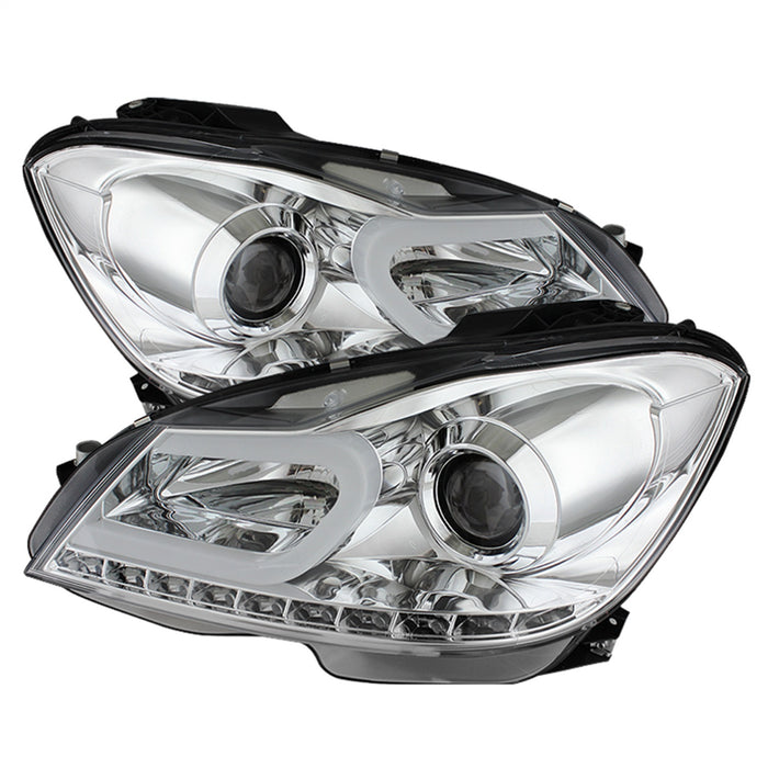 Spyder Auto 5074256 DRL Projector Headlights - Truck Part Superstore