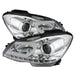 Spyder Auto 5074256 DRL Projector Headlights - Truck Part Superstore