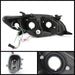 Spyder Auto 5074263 DRL LED Projector Headlights - Truck Part Superstore