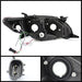 Spyder Auto 5074263 DRL LED Projector Headlights - Truck Part Superstore