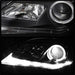 Spyder Auto 5074263 DRL LED Projector Headlights - Truck Part Superstore