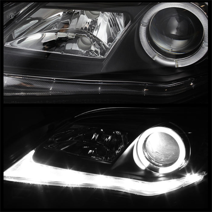 Spyder Auto 5074263 DRL LED Projector Headlights - Truck Part Superstore