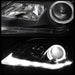 Spyder Auto 5074263 DRL LED Projector Headlights - Truck Part Superstore