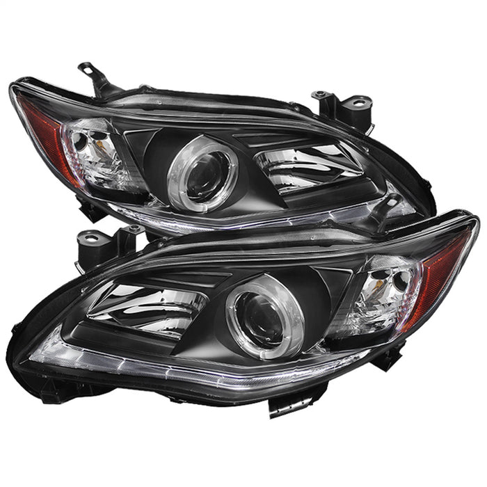 Spyder Auto 5074263 DRL LED Projector Headlights - Truck Part Superstore