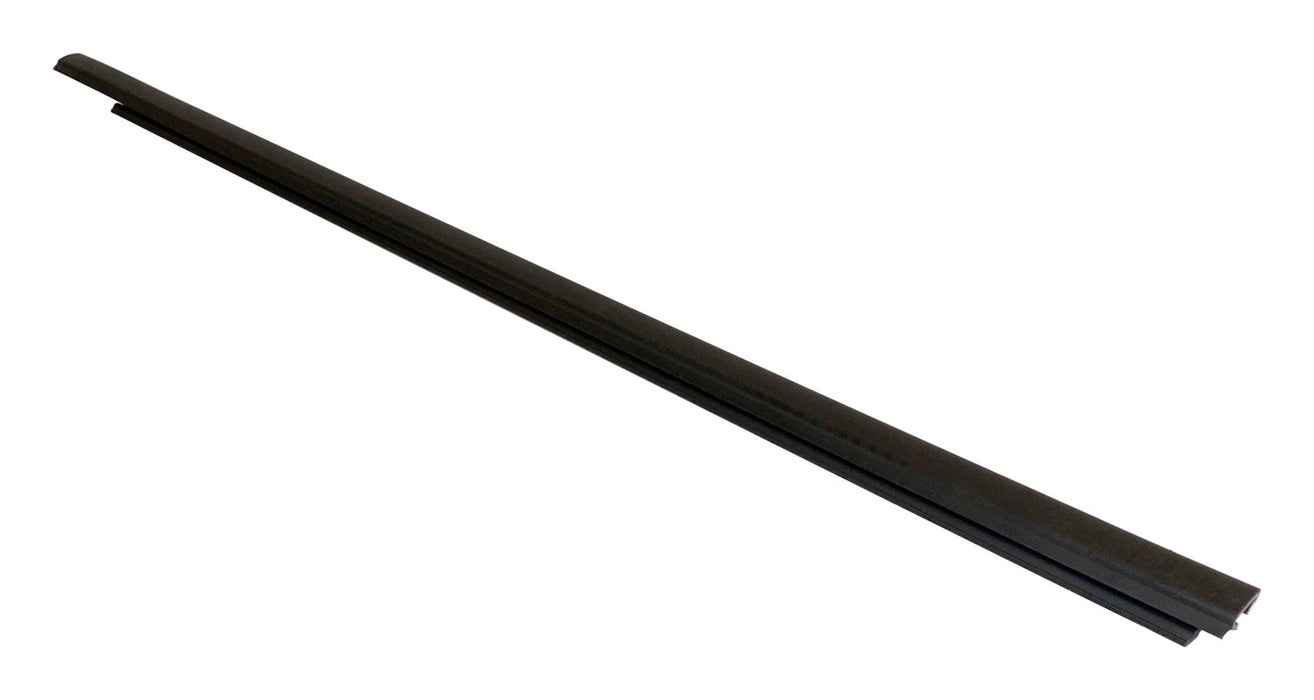 Crown Automotive Jeep Replacement 5074715AG Door Glass Weatherstrip; Left Front; - Truck Part Superstore