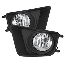 Spyder Auto 5075116 OEM Fog Lights; w/Switch; Clear; - Truck Part Superstore