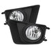 Spyder Auto 5075116 OEM Fog Lights; w/Switch; Clear; - Truck Part Superstore