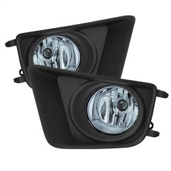 Spyder Auto 5075123 OEM Fog Lights; w/Switch; Smoke; - Truck Part Superstore