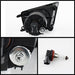 Spyder Auto 5075123 OEM Fog Lights; w/Switch; Smoke; - Truck Part Superstore
