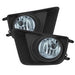 Spyder Auto 5075123 OEM Fog Lights; w/Switch; Smoke; - Truck Part Superstore