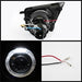 Spyder Auto 5075130 Halo Projector Fog Lights; w/Switch; Clear; - Truck Part Superstore