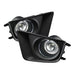 Spyder Auto 5075130 Halo Projector Fog Lights; w/Switch; Clear; - Truck Part Superstore