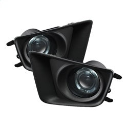 Spyder Auto 5075147 Halo Projector Fog Lights; w/Switch; Smoke; - Truck Part Superstore
