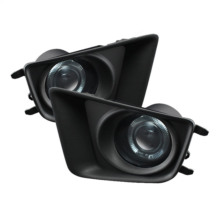 Spyder Auto 5075147 Halo Projector Fog Lights; w/Switch; Smoke; - Truck Part Superstore