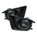 Spyder Auto 5075147 Halo Projector Fog Lights; w/Switch; Smoke; - Truck Part Superstore