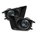 Spyder Auto 5075147 Halo Projector Fog Lights; w/Switch; Smoke; - Truck Part Superstore
