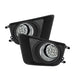 Spyder Auto 5075154 LED Fog Lights; w/Switch; Clear; - Truck Part Superstore