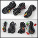 Spyder Auto 5075161 Fog Lights; Bulbs Included; Pair; /LED Daytime Running Lights; w/Switch; Black; - Truck Part Superstore