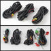 Spyder Auto 5075161 Fog Lights; Bulbs Included; Pair; /LED Daytime Running Lights; w/Switch; Black; - Truck Part Superstore