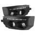 Spyder Auto 5075161 Fog Lights; Bulbs Included; Pair; /LED Daytime Running Lights; w/Switch; Black; - Truck Part Superstore