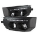 Spyder Auto 5075161 Fog Lights; Bulbs Included; Pair; /LED Daytime Running Lights; w/Switch; Black; - Truck Part Superstore