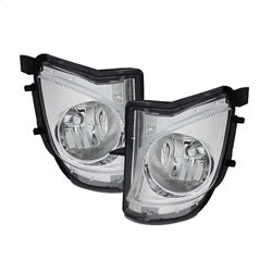 Spyder Auto 5075178 OEM Fog Lights; w/o Switch; Clear; - Truck Part Superstore
