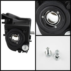 Spyder Auto 5075178 OEM Fog Lights; w/o Switch; Clear; - Truck Part Superstore