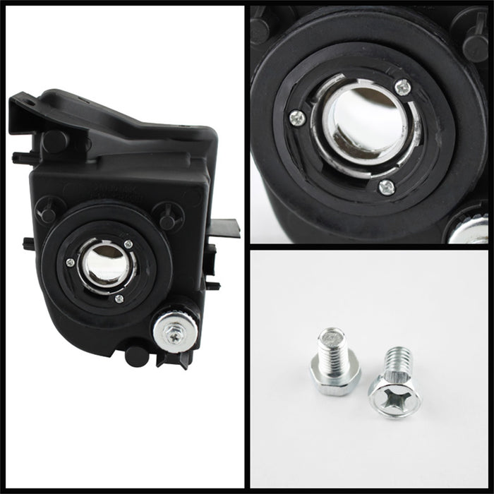 Spyder Auto 5075178 OEM Fog Lights; w/o Switch; Clear; - Truck Part Superstore