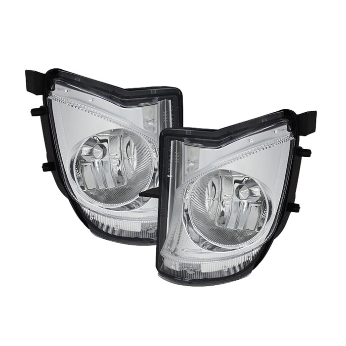 Spyder Auto 5075178 OEM Fog Lights; w/o Switch; Clear; - Truck Part Superstore