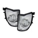Spyder Auto 5075178 OEM Fog Lights; w/o Switch; Clear; - Truck Part Superstore