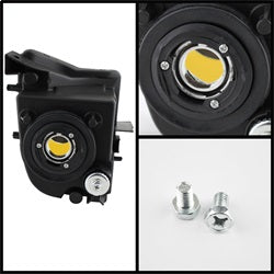 Spyder Auto 5075185 OEM Fog Lights; w/o Switch; Yellow; - Truck Part Superstore