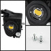 Spyder Auto 5075185 OEM Fog Lights; w/o Switch; Yellow; - Truck Part Superstore